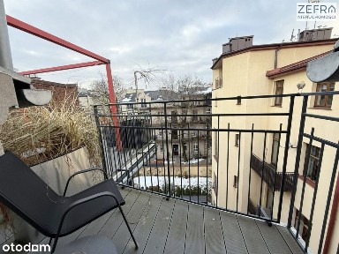 43 m2*klimatyzacja*balkon*bez czynszu*Stare Miasto