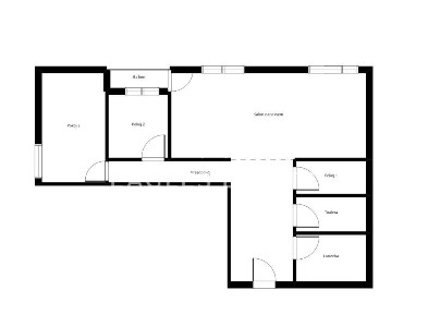 Przestrzeń dla rodziny | 3 pokoje | 68,4 m²