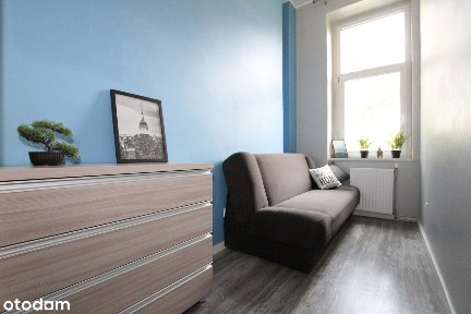 Mieszkanie wśród zieleni i ładnym widokiem.Pokój