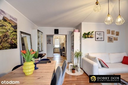 Mieszkanie do wprowadzenia 59,7 m2 Porzeczkowa