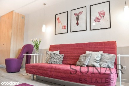 Studio z częścią sypialnianą | Stare Podgórze