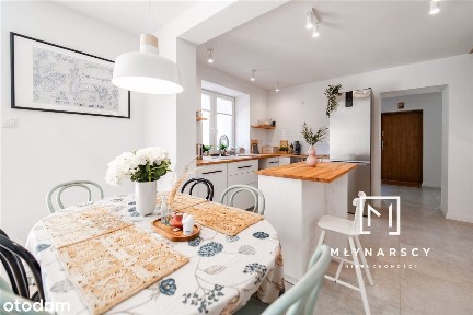 106m2 z tarasem i ogrodem | Po generalnym remonci