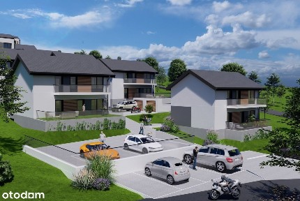 ul. Krzęczków, Bochnia, bocheński, małopolskie
