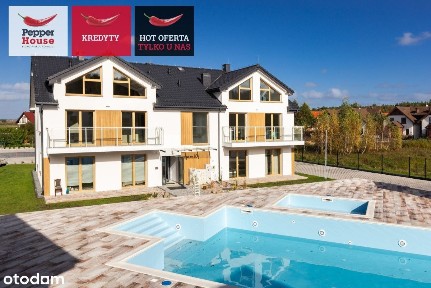 Gotowy apartament z antresolą i basenem! Łeba