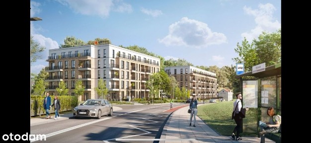 Nowe nowoczesne mieszkanie 2 pok, Wzgórze Hoplity