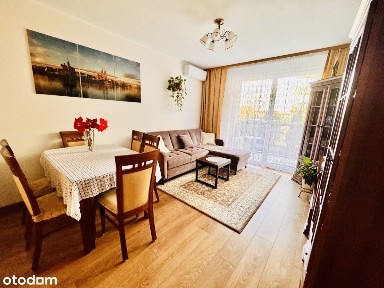 3 pok., klima, balkon, wysoki standard, rozkładowe