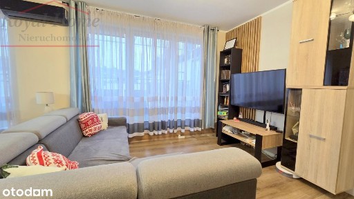 Nowoczesne, b. ładne 3 pok. z dwoma tarasami.