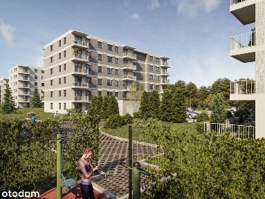 2-pokojowe mieszkanie 38m2 + balkon Bez Prowizji