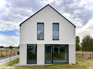 Nowy dom wolnostojący 140 m² - Mników, blisko Krakowa