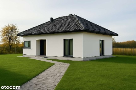 Dom wolnostojący/ Nowy dom z działką/pod Łodzią/ Łódź/ Nowe osiedle