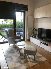 3-pokojowe mieszkanie z ogrodem