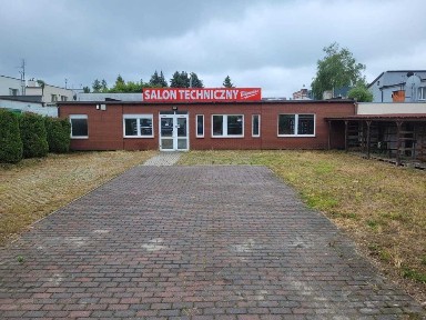 Przestronny lokal usługowo-handlowy w Przeźmierowie