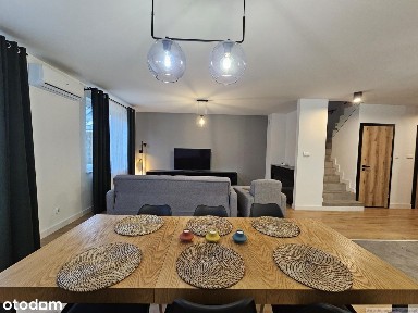 Fajny, nowoczesny szereg 147m2, 5 pok,klima