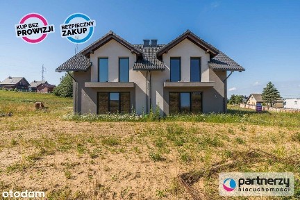 Dom w zabudowie bliźniaczej blisko szkoły