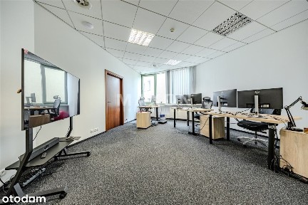 Przestronne biuro na Starym Mokotowie