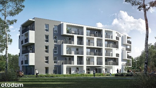 Już w sprzedaży ! Apartamenty Warmińskie - 40,47 m2