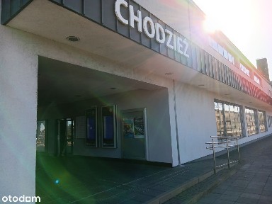 Lokal handlowo - usługowy na parterze w budynku dworca PKP Chodzież
