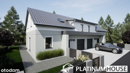 Nowy dom do wynajęcia z garażem!