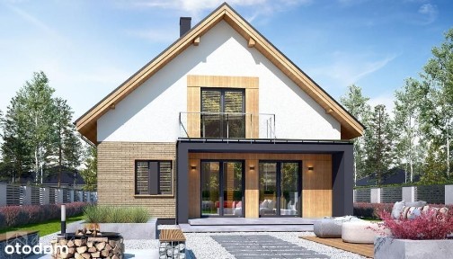 Nowoczesny dom w sercu natury - Wiskitno