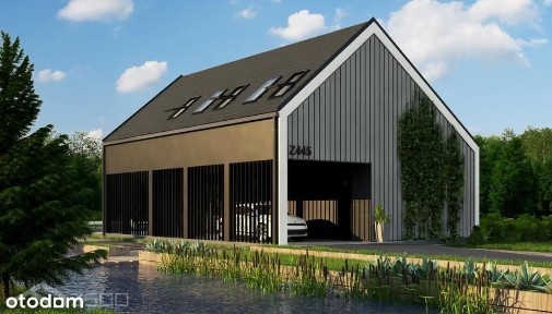 Nowoczesny dom w sercu natury - Czyżemin