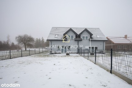 Dom Bliźniak 5 pokoi 148m2 Działka 643 m2 Sicienko