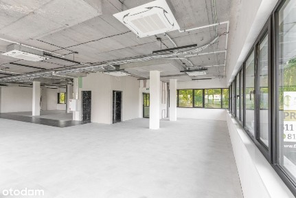 Gotowy lokal open space 248m2 - Czuby | Lublin