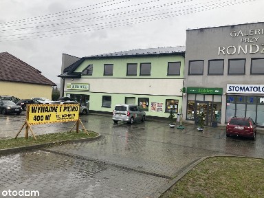 Wynajem powierzchni handlowo-uslug 400m2 lub osobno 200m2, 80m2, 80m2