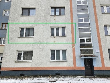 83m2, 3 pokoje, 1 piętro, balkon, piwnica - mieszkanie/biuro