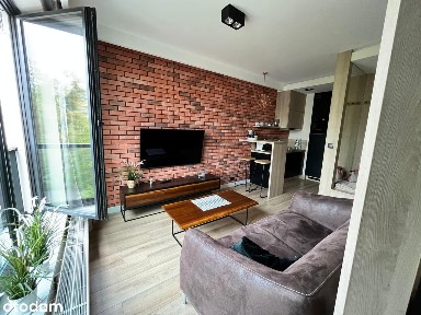 Kompaktowe studio z meblami włoskimi - Wola, Dzielna 64