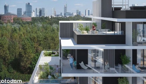 Przestronne mieszkanie w nowej inwestycji na Woli