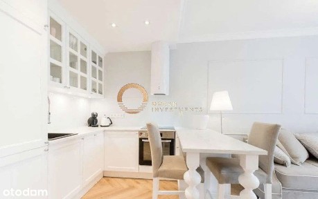 Nowoczesne mieszkanie | 36 m²| Dolny Mokotów