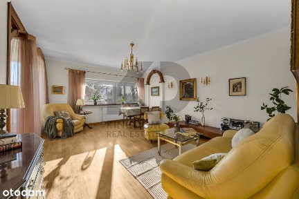 Słoneczne 3 pokoje 77m2 + garaż -Saska Kępa