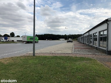 Powierzchnia magazynowa z parkingiem