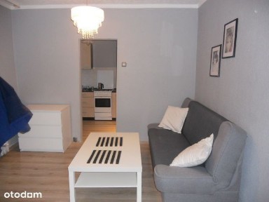 os.Zawadzkiego kawal.30m2, umeblowana 1650zł.