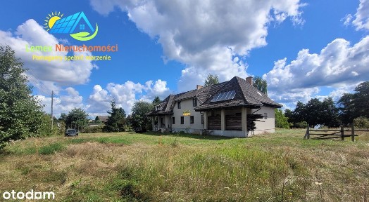 Do sprzedaży dom 620 m2 z działką 0,53 HA w miejsc. Moczkowo, Barlinek
