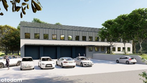 Budynek biurowo-warsztatowy z działką - Opole, strefa Metalchem