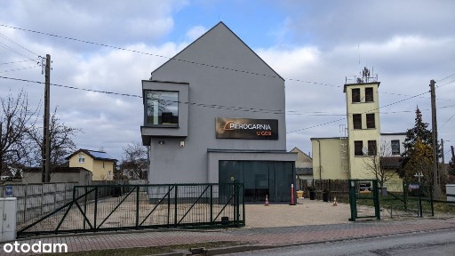 Budynek mieszkalno-usługowy z lokalem gastr. oraz łąką