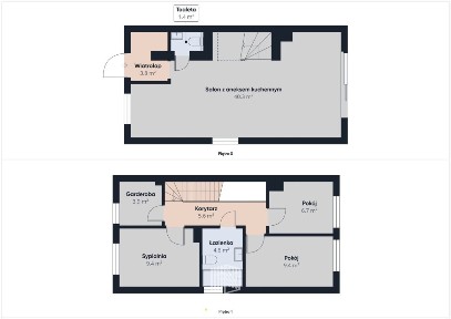 Świetna Cena Za Wykończony Dom / Brak Pcc