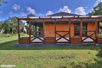 Nowoczesne siedlisko w Sobiborze z pompą ciepłą!