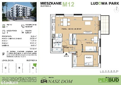 ul. Ludowa 10C, 10D, Centrum, Zielona Góra, lubuskie