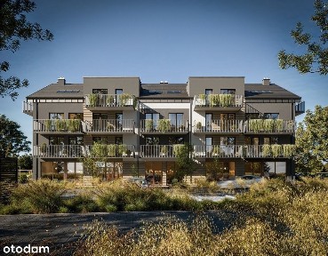 NOWE dwupokojowe mieszkanie 31,60m2 z miejscem parkingowym