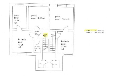 Bytom ul. Pszczyńska 1/11 - sprzedaż lokalu mieszkalnego