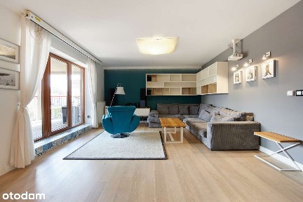 Przestronny 3-pokojowy apartament w centrum