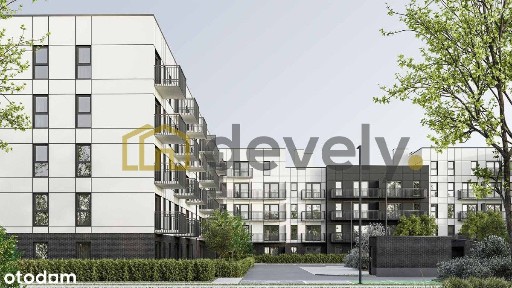 2 pok. 38 M - od dewelopera z MP I Prądnik Biały