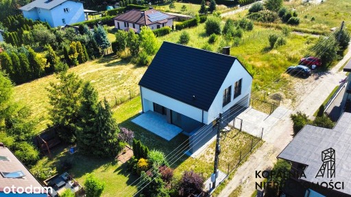 WOLNOSTOJĄCY DOM W STANIE DEWELOPERSKIM