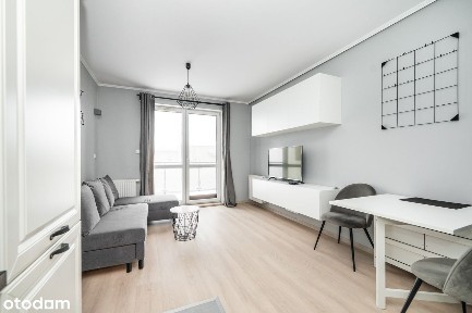 2 Pokoje/Gotowe do wprowadzenia/Ogródek