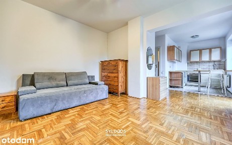 Kawalerka z balkonem przy parku Decjusza