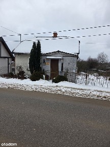 DOM 60m2 STAPORKÓW +DRUGA DZIAŁKA