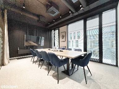 Lokal w nowoczesnym biurowcu w Krakowie / wysoki standard wykończenia