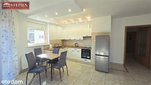 Słoneczne trzypokojowe mieszkanie